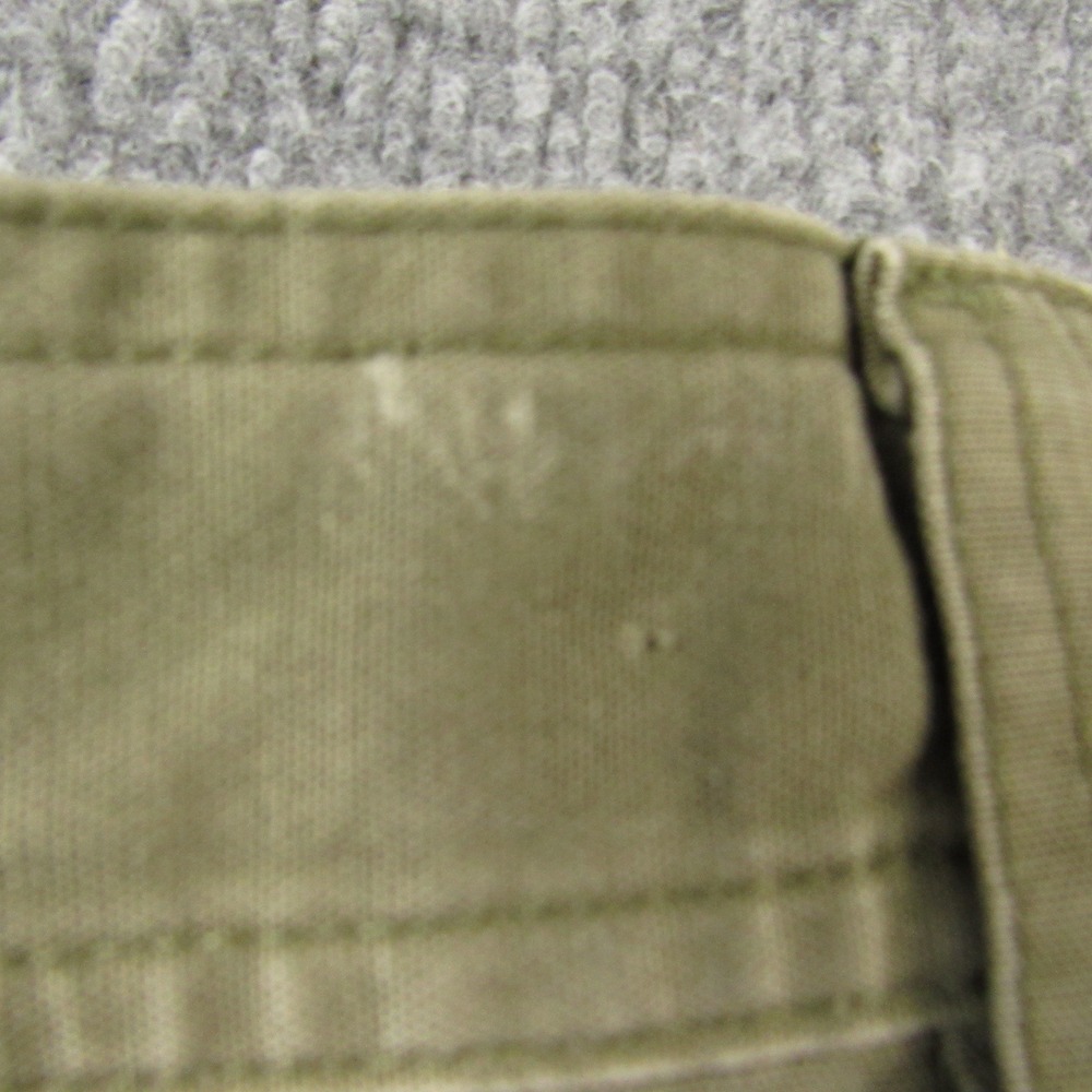 Cabelas Cargo Shorts Mens 48 Grey Blue Green Canvas‎ Big & Tall Outdoor Lot Of 3 - Picture 10 of 16